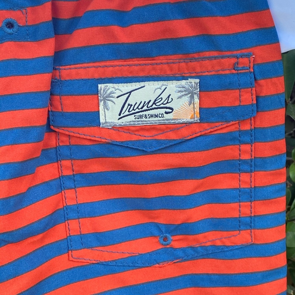 NWT Surf and Swim Co. boys swim set red/blue/white - Picture 7 of 8